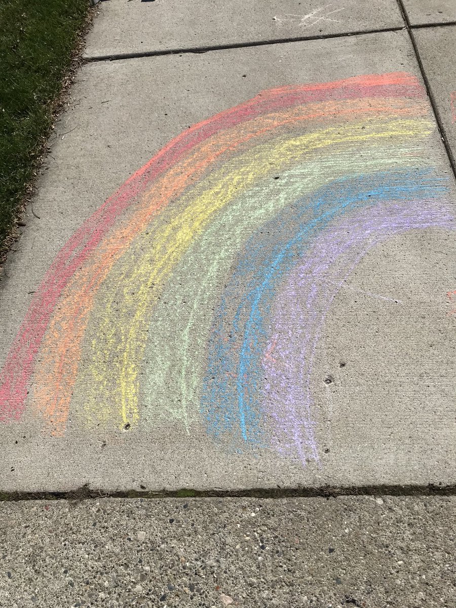 Some of today’s activities. #RainbowsOverMichigan