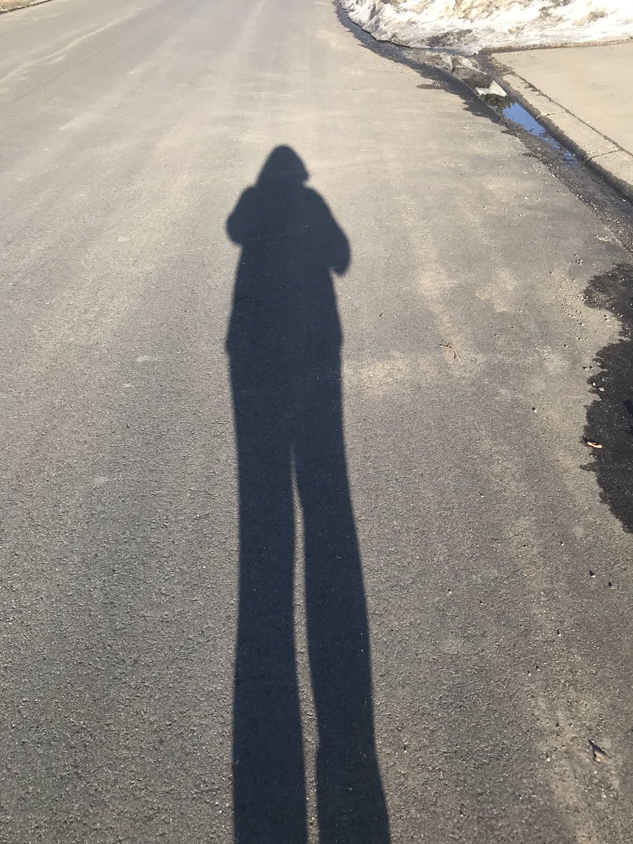 ChristineYH's tweet photo. #getoutside βοΈ #SocialDistancing #mentalhealth #walkaroundtheblock #enjoythesun #pretendthatiamtall https://t.co/ecPuXbC48k