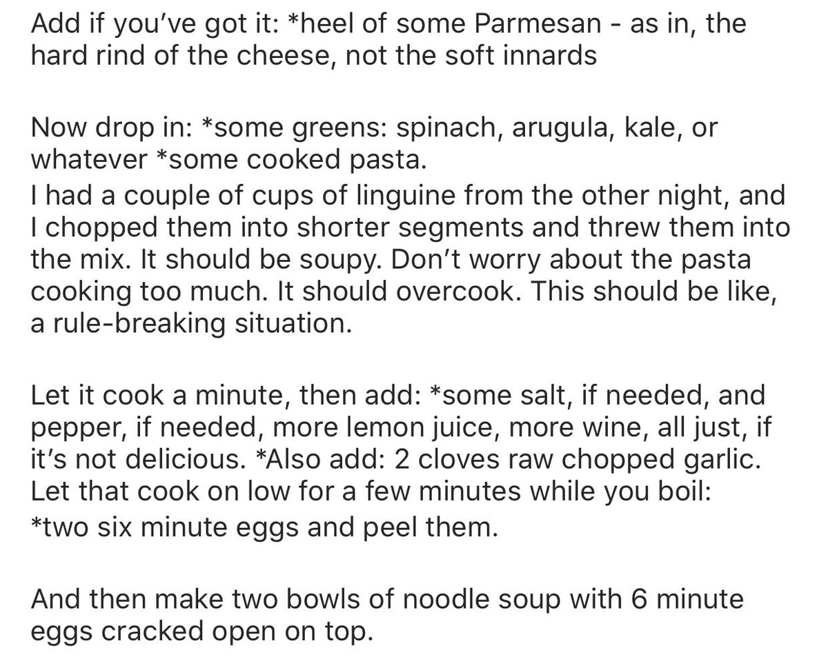 I put a recipe sorta thing for this Italian Ramen Garlic Soup Invention up over at my Instagram. Which is  @dahvana. But here it is too: