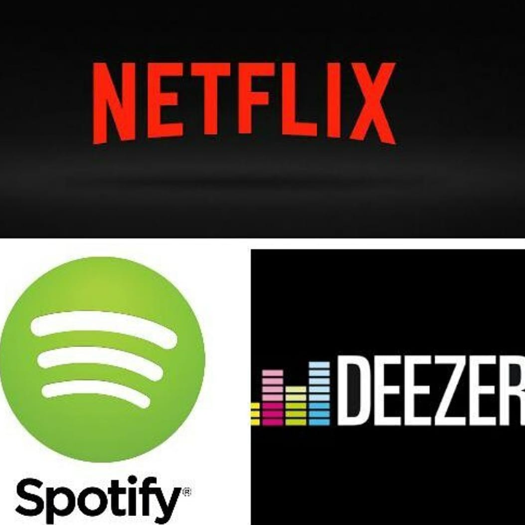 compte netflix spotify mycanal / Twitter