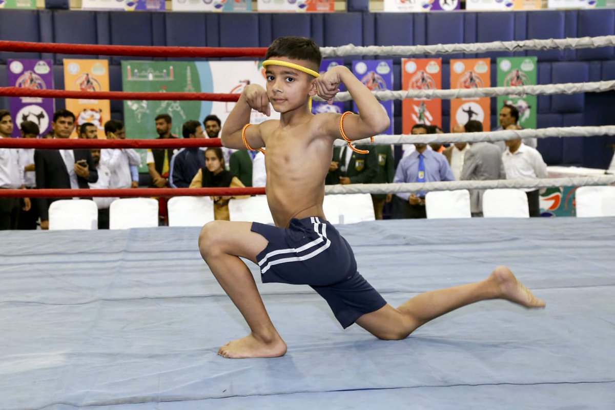pak_muaythai's tweet photo. Wai Kru Junior.
At National Muaythai championship- Lahore 2020 https://t.co/NK04lclCCh