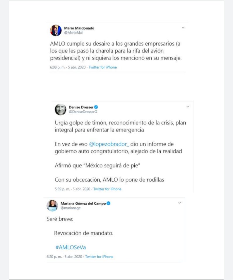 cguerreromtz's tweet photo. Reacciones por el "23o" Informe de López Obrador. "Olvidó" tratar el tema de  crisis sanitaria y epidemia, que nos tiene guardados a todos  los mexicanos y provoca crisis económica nacional. Esto indica que el tema es grave y a punto de colapsar. Duras críticas, no es para menos. https://t.co/CzRaVF5JsL