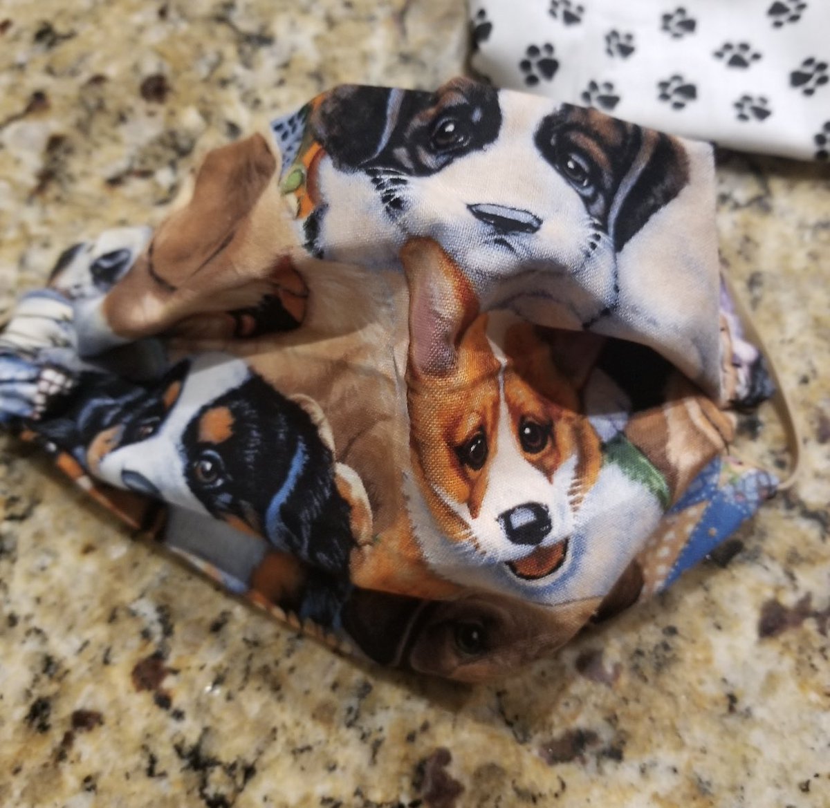 MaskScience's tweet photo. Mask has several nonwoven layers on the inside to filter and any cute, washable, and breathable material works for the outside! Check out our guide to make your own 😁 #mymasksaveslives #maskscience #Covid_19 #Masks4All https://t.co/UgytTzrRno