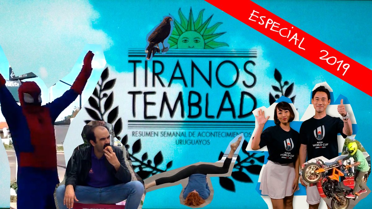 Tiranos Temblad tweet media