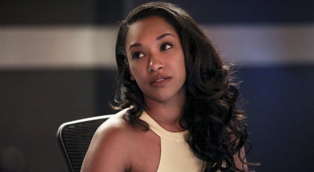 hayley marshall as iris west-allen