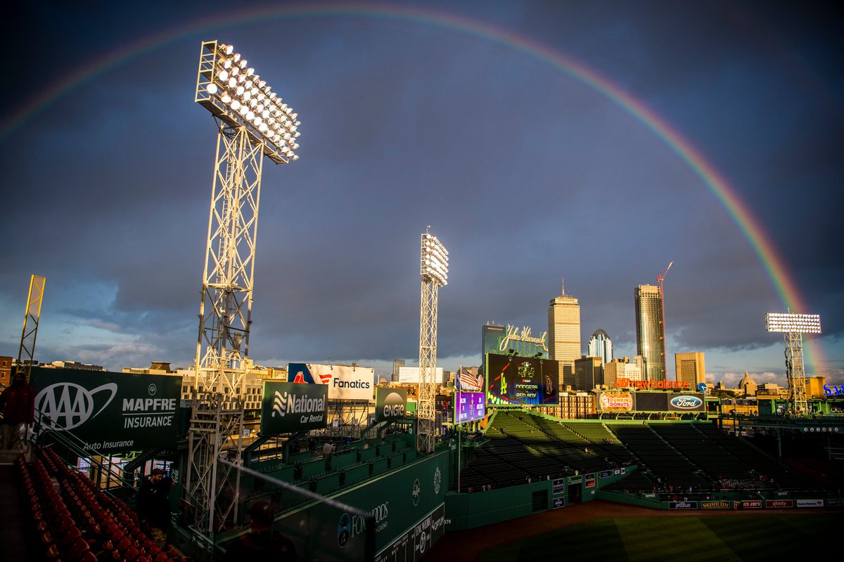 RedSox's tweet photo. A little something to dream about tonight: https://t.co/eeRVUnW63L