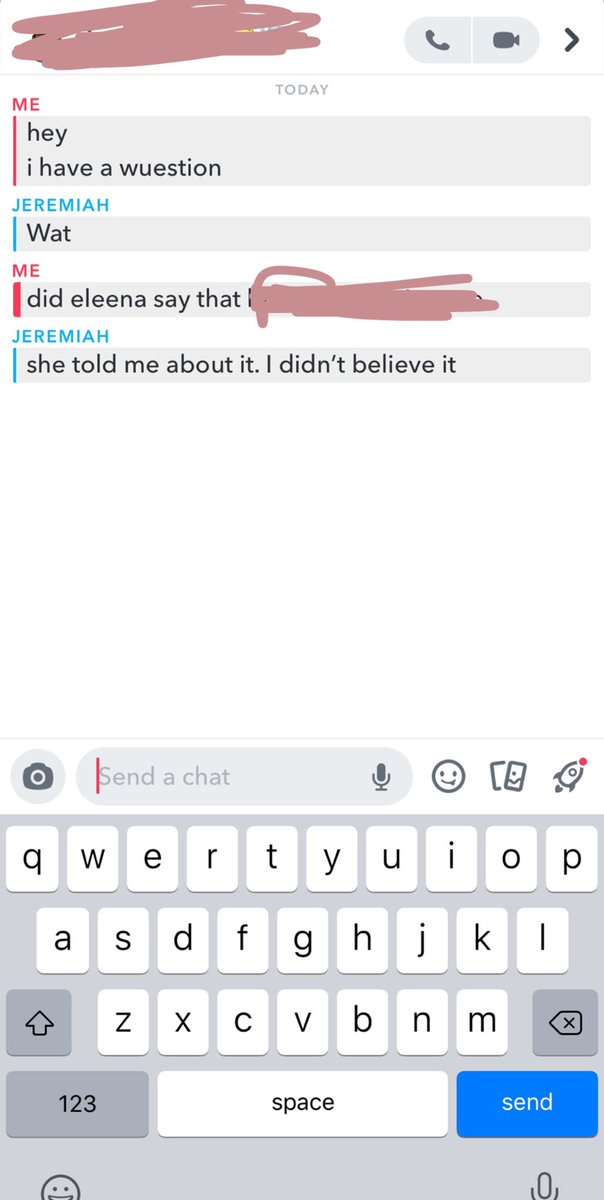 abbeyyy_12's tweet photo. @Itss_Aubreyana @eleenayang since your friend wants to start shit and then block ppl 💀💀 https://t.co/lOU9ni3lAX