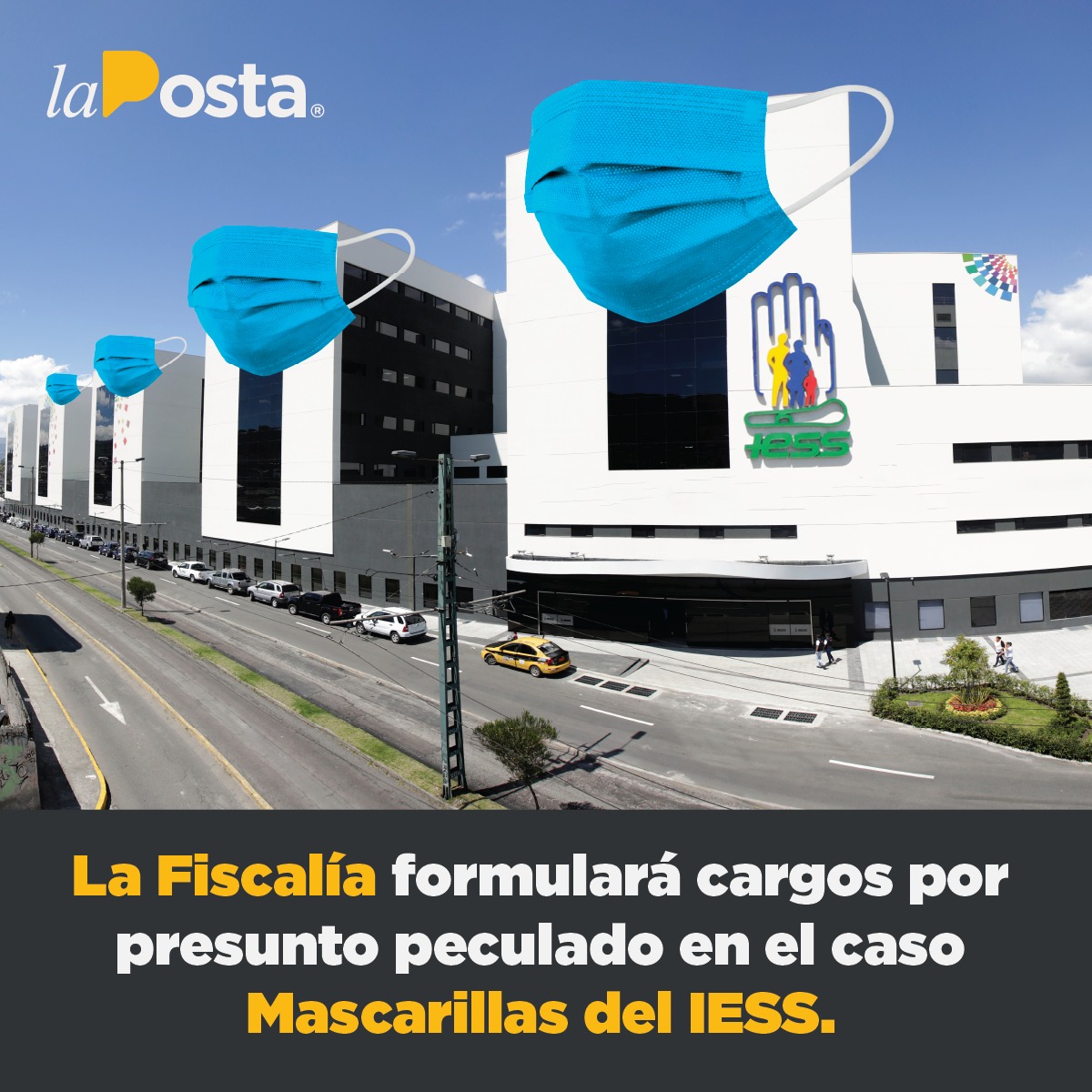 LaPosta_Ecu's tweet photo. ¡El #IESS bajo la lupa por las #mascarillas!
La #Fiscalía dice que consiguió todos los elementos para formular cargos por presunto #peculado. El proceso iniciará cuando la atención en las unidades judiciales regrese. https://t.co/piTiUvEGgw