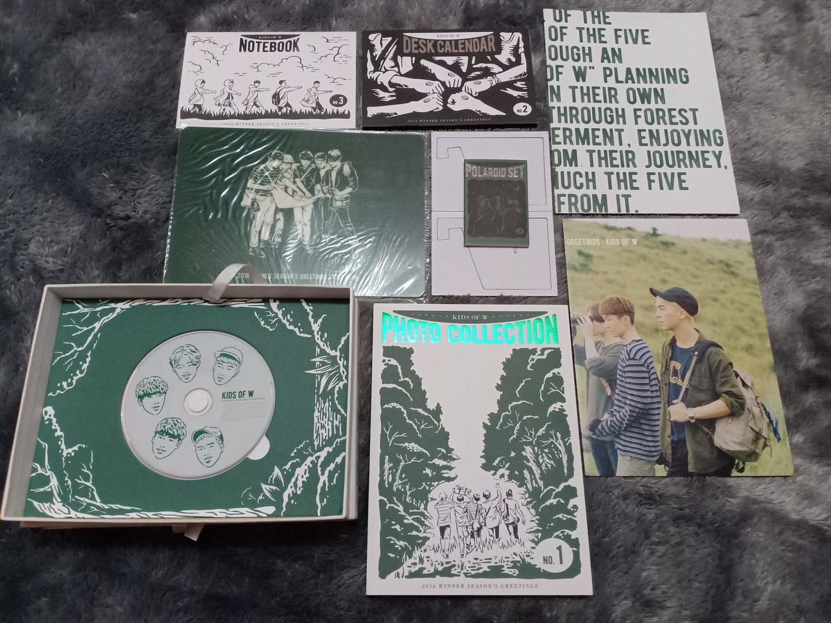 from_niss's tweet photo. - FNF SEOUL VER.
- WELCOMING 2016 (FULLSET)
#wtswinnerstuff #wtsalbumwinner https://t.co/v0veace7f4