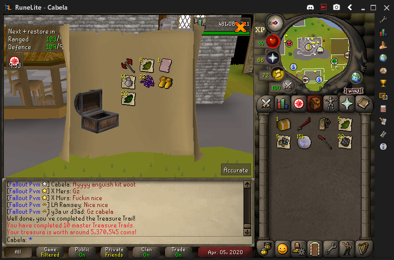 CabelaTv's tweet photo. My clue luck........ https://t.co/H8WkvTjiLU