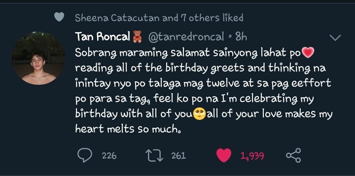 TanShee_OFC's tweet photo. Ay may naglike hahaha loveyouboth parents 👉👈 https://t.co/P7oOfI45d3