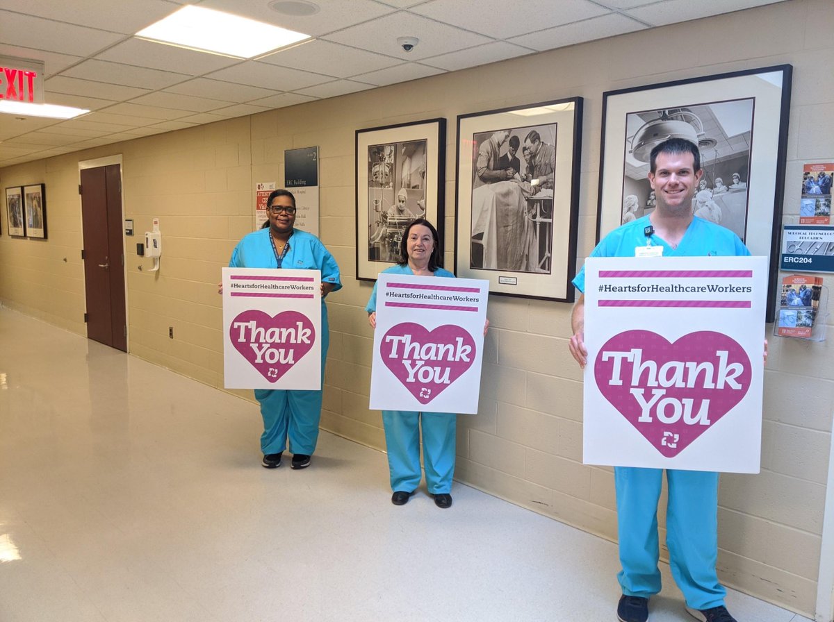 Hartford_Health's tweet photo. Surgical tech instructors play an essential role in our health system! We thank them for everything they do ❤️ #heartsforhealthcareworkers #CESI #team https://t.co/9TKf7DGdWb