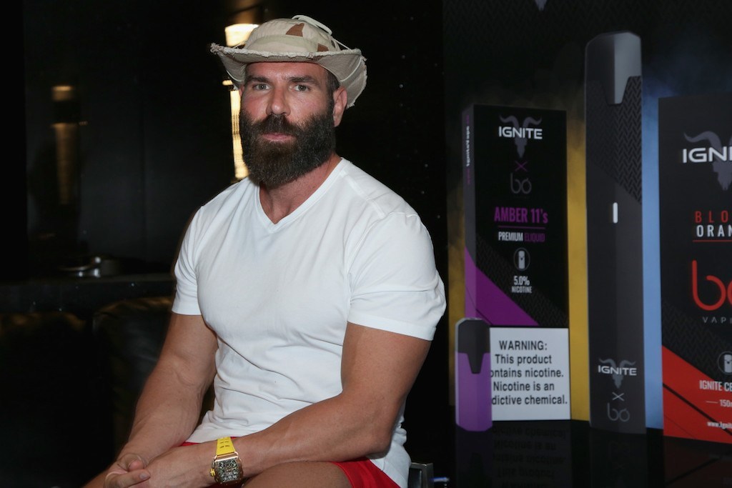 Dan bilzerian cowboy hat