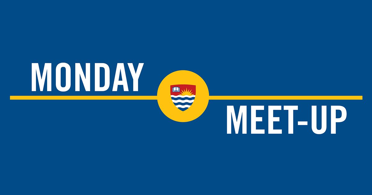 LakeheadIntl's tweet photo. Join us on Monday, April 6, 2020 at 10:00 am EST for this week's "Monday Meet-Up," where you will get the opportunity to meet your future International Student Advisors! Our Lakehead experts will also be live to answer your questions.

Register online now: https://t.co/GeN3XtAv0Q https://t.co/YrPAoKpLui