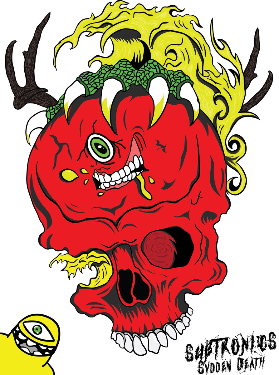 SightsV's tweet image. The final version
Took about 8hrs
Next time @Subtronics or @svddendeathdub is in Chicago I'll have this printed out for y'all
I had so much fun working on this piece, I hope you love it as much as I do!!