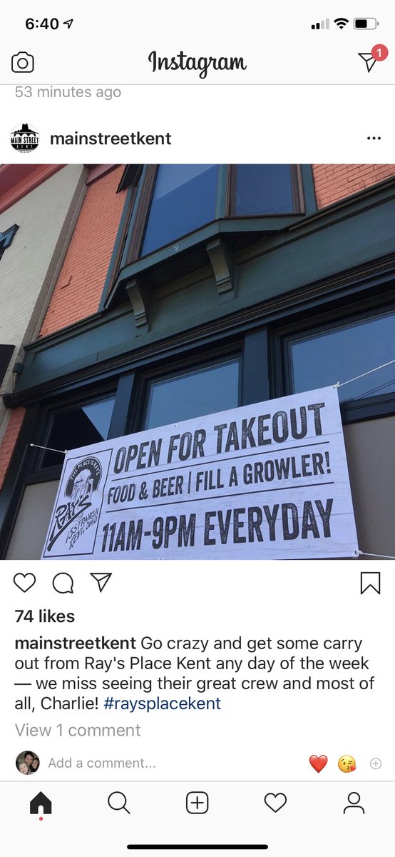 This is great news! Thanks #raysplacekent