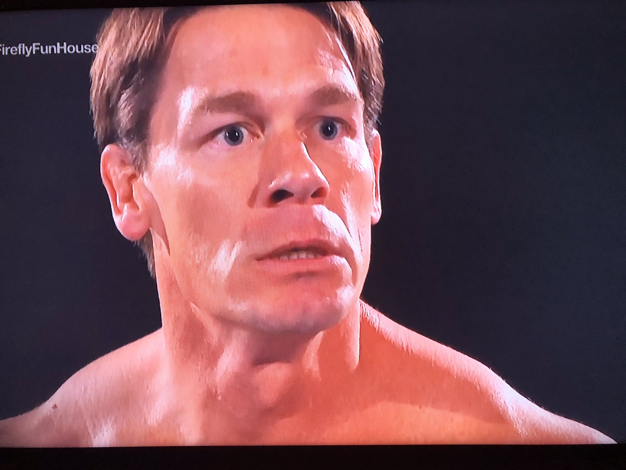 Nick Yeoman On Twitter The Older John Cena Gets The More He Looks Like Jim Varney Ernestgoestowrestlemania Https T Co Rzc2hou8xa Twitter