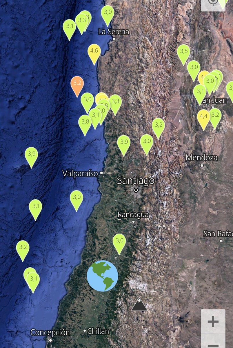 TuiteroSismico's tweet image. Posibilidad de Sismo
ZONA CENTRAL DE CHILE
Magnitud estimada 6.0+-0.5
Plazo estimado 7 días
Primeras 60 hrs mayor %