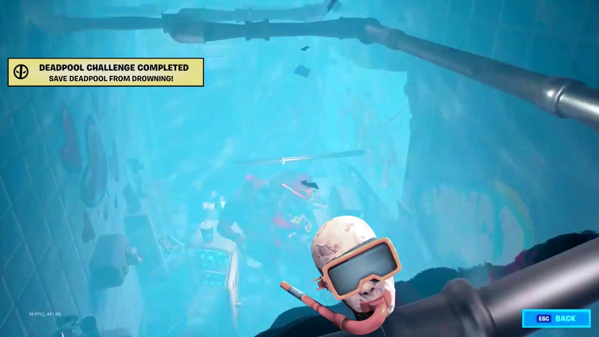 FriendlyMachine's tweet photo. ‼️🚨NEW VIDEO🚨‼️

~ https://t.co/F8pMwRWioM

Fortnite Deadpool FLood (Week 8)

#Fortnite #DeadpoolWeek8 #DeadpoolChallenges

🚨‼️LIKE &amp; RT‼️🚨 https://t.co/HkBmkvfwwJ