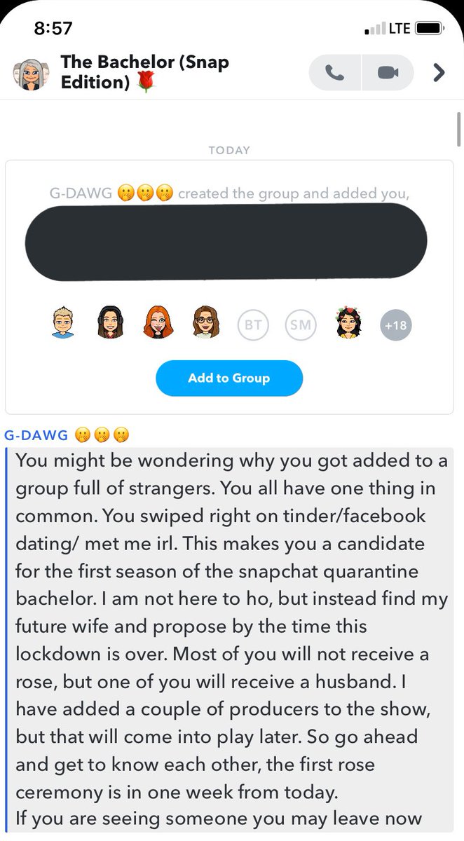 brynley_'s tweet photo. Quarantine has made my brother make a bachelor show on Snapchat... I will keep updates if he find his future wife... what am I a part of 😂😪 https://t.co/JdHFUCiPxN