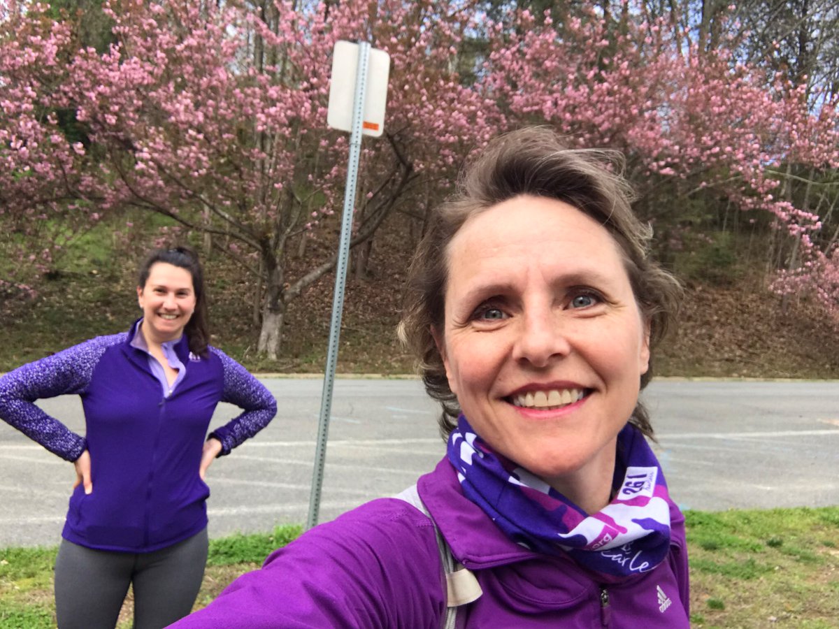 261fearlessDC's tweet photo. We’re celebrating virtual meet runs together (apart)! 
💜                   💜
#261fearLESStogether
#261fearless https://t.co/8GC09lZYCc