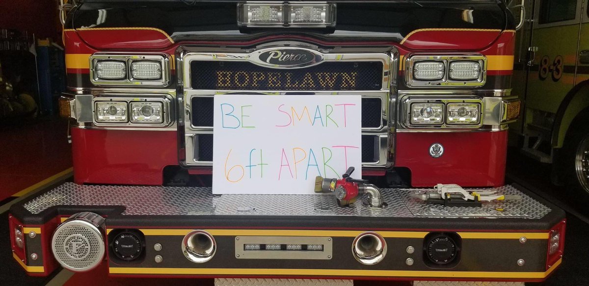 KandyKakesNJ's tweet photo. #BeSmartBeSafe #Covid_19 #staysixfeetapart #StayHome #crushcovid19 https://t.co/LWaRlHLdl0