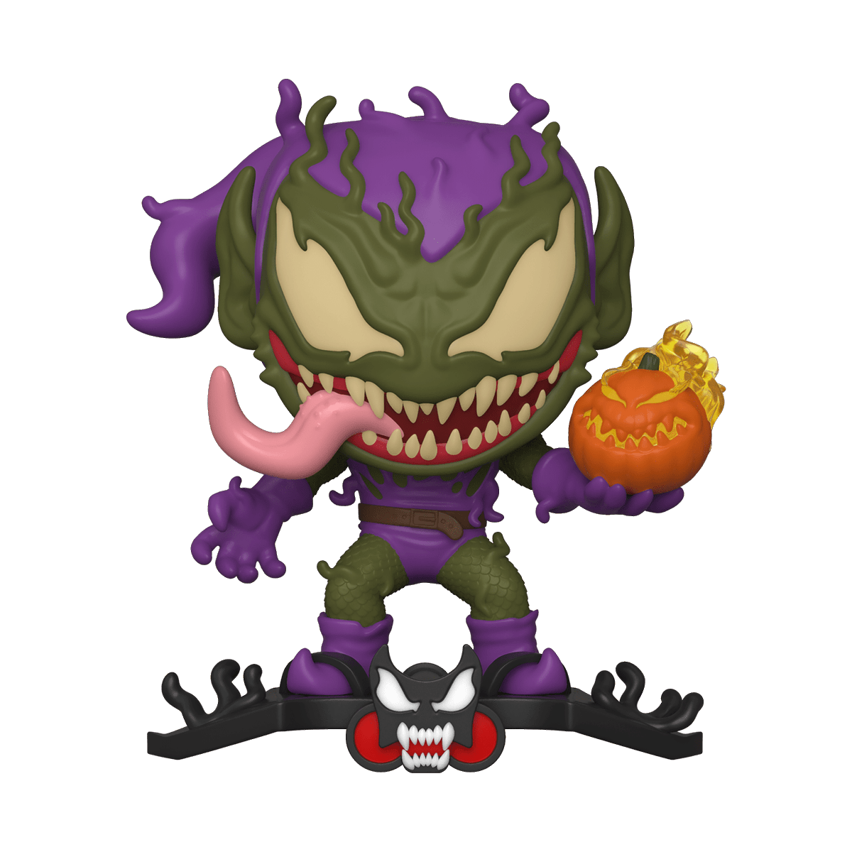 Funko's tweet photo. RT &amp; follow @funko for the chance to win a @HotTopic exclusive Venomized Green Goblin Pop! https://t.co/XiabNl846i