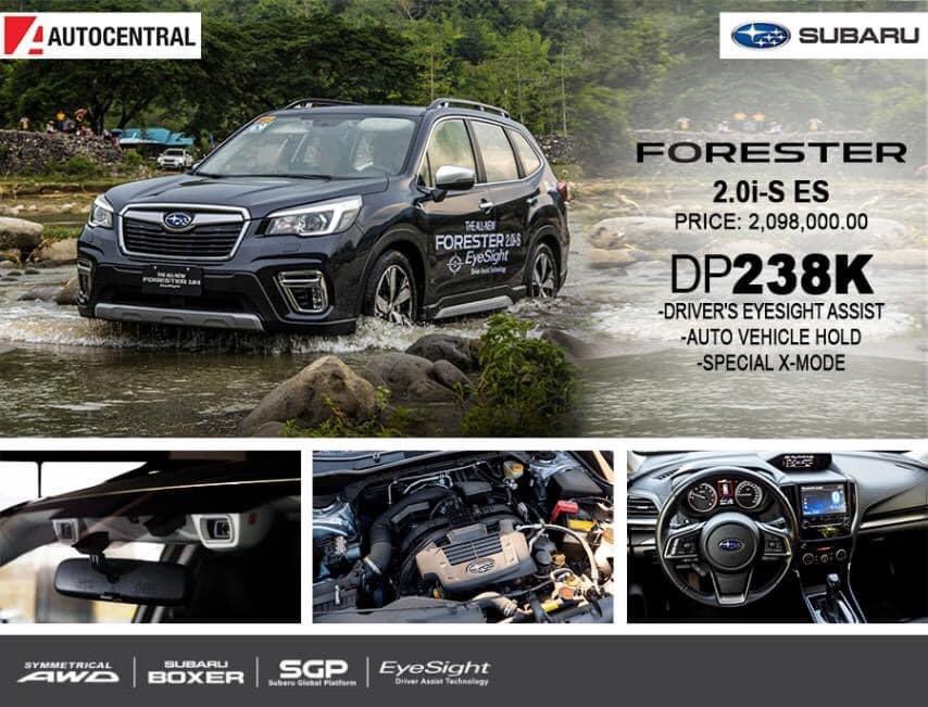 SubaruVernell's tweet photo. The #SUV that’s just the right size for all types of road, all types of weather, all types of #adventure. It’s packed with features you will love and with features that will definitely take care of you and your loved ones in any journey. #subaru #forester #eyesight #allwheeldrive https://t.co/4CK65KrMIW