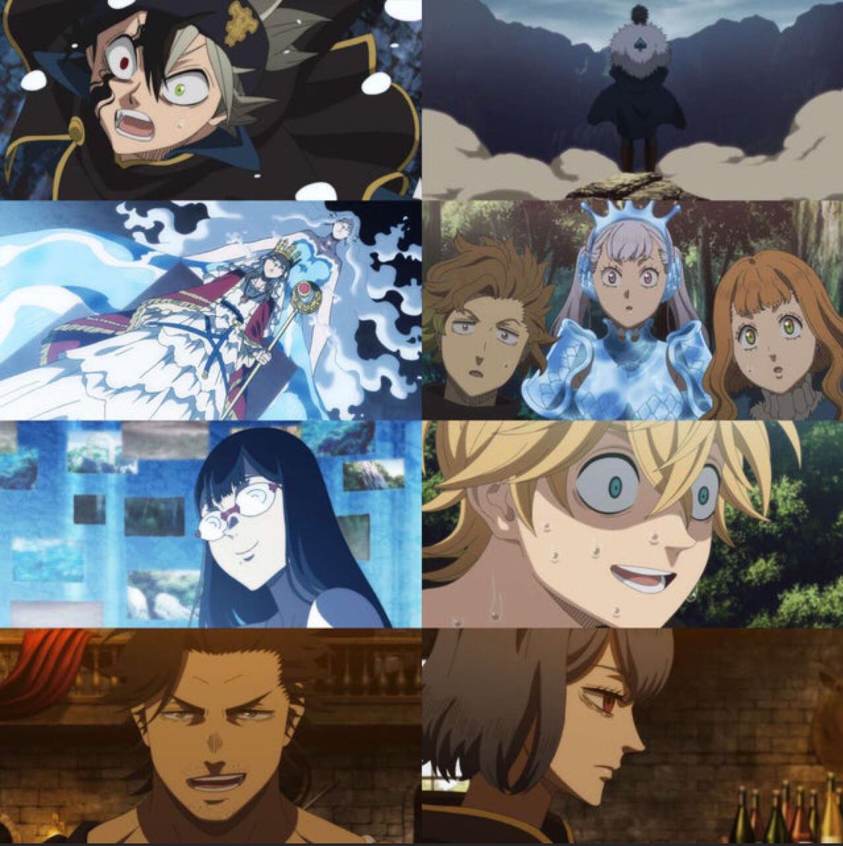 Blackclover ブラッククローバー Black Clover Episode 129 The Devil Megicula Preview Images Blackclover ブラッククローバー