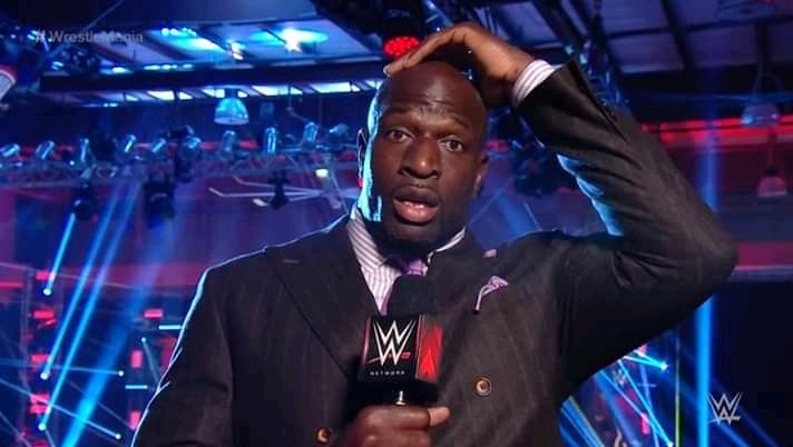 WWE Explosive on Twitter: "Titus O'Neal nos describe a todos luego ...