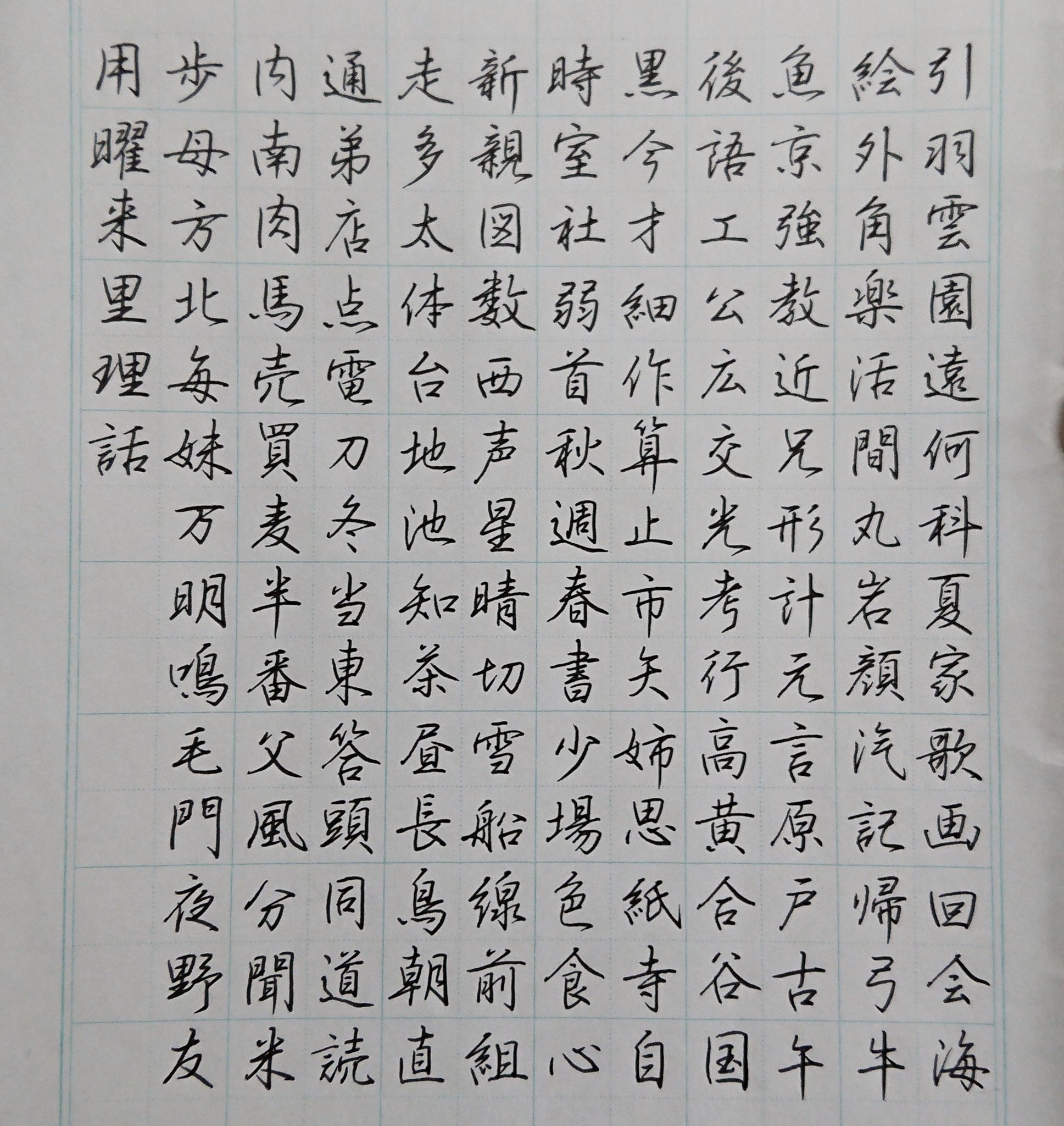 Twitter 上的 みぃ楽器 小学校二年生で習う漢字 小２の漢字は以前も載せたのですが 今回は行書も書いたので載せます 小２で習う漢字だけで 結構な量の文章が出来ますね Instagramにも載せてますので 重複して見て下さった方はすみません T Co