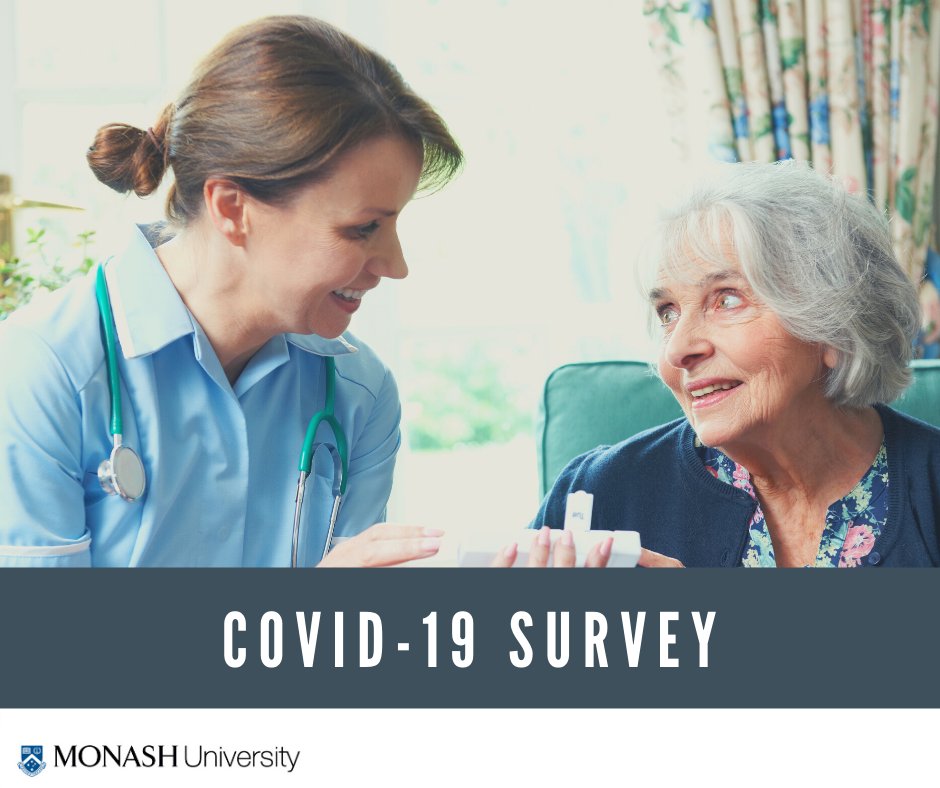 SpahcC's tweet photo. #Australian &amp; health care worker? Our research team are interested to hear about your understanding &amp; impact of the #COVID_19 government recommendations on you, your family or people you care for. 
Survey info &amp; link: https://t.co/GsuDNsiBvr
#Covid_19australia https://t.co/BTjgVeEWTP