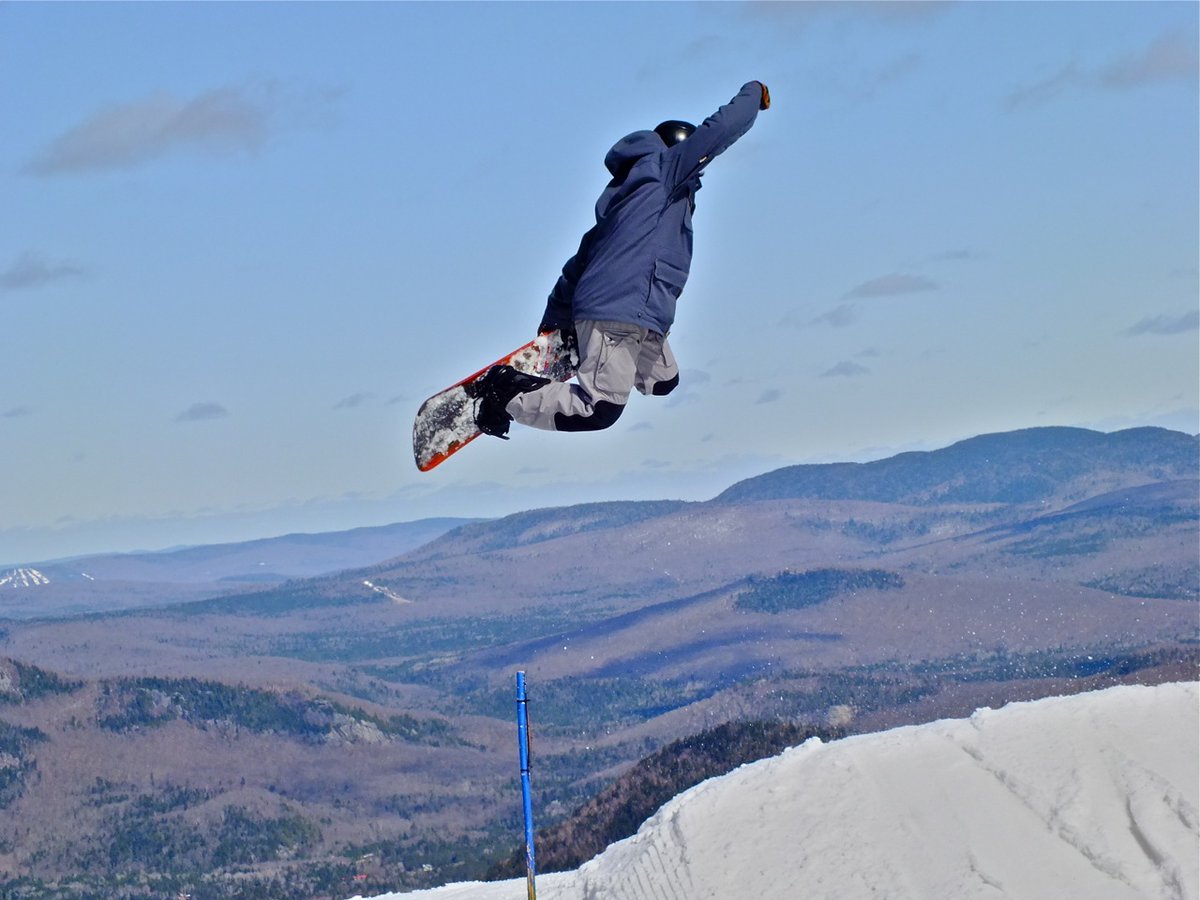 Tremblant360's tweet photo. Synthetic Ski Holiday Weekend, Special Edition, Saturday April 4, A “Best Of” Ski/Board Conditions Facsimile selection from our archives. “Visualize This”! If it was open, you just KNOW #Tremblant would be Great! https://t.co/Wh5MM97BVb . https://t.co/eYf2ePldLQ