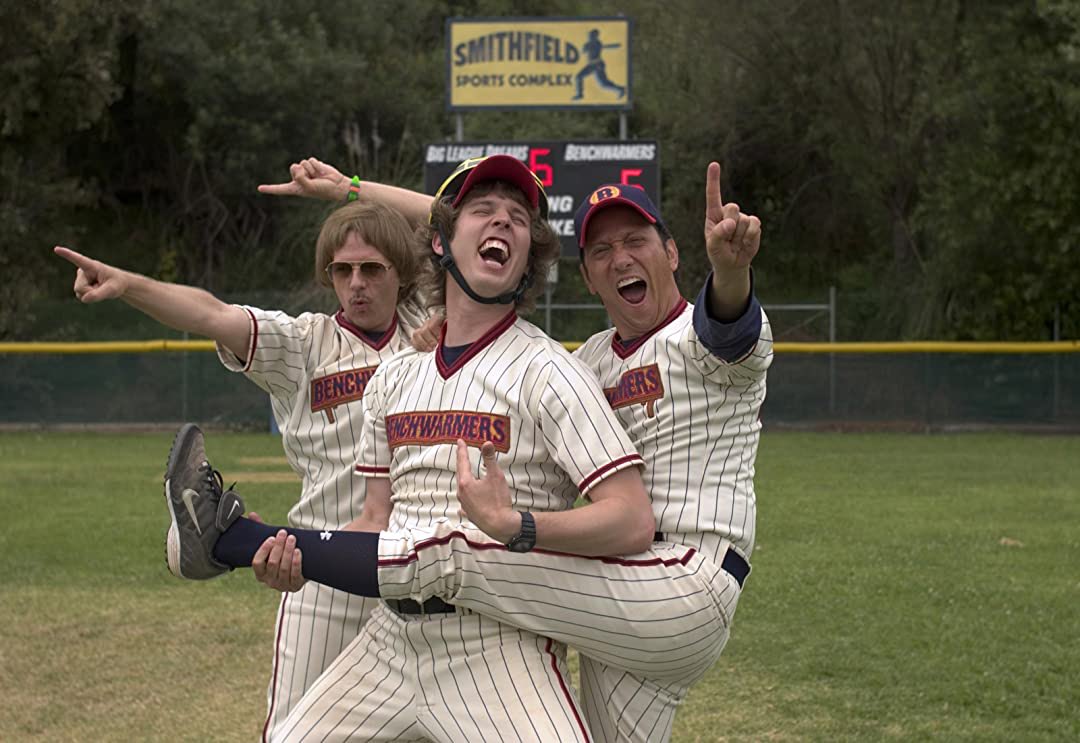 186. The Benchwarmers (2006)