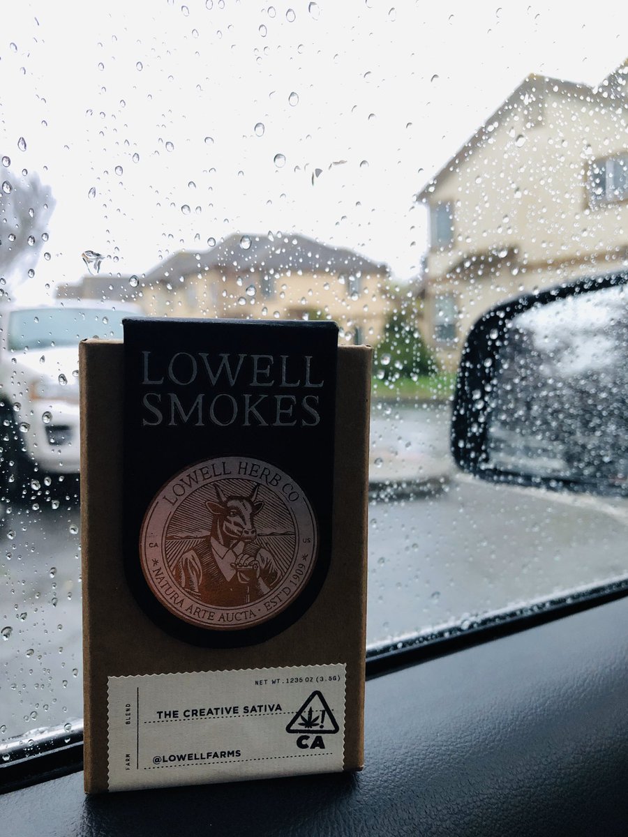 Perfect for this rainy day! 🤙🏼🌧 @LowellFarms @3brosgrow