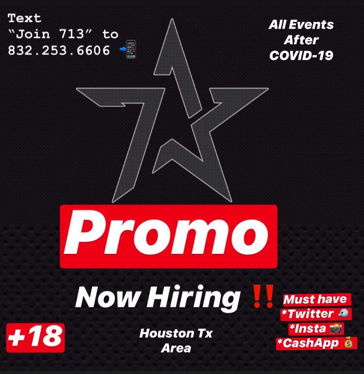 juicegotti713's tweet photo. #713PromoHTX looking for a few 
Litt ppl Houston TX Area 💃 🕺🏽🔥
#TxSu22 #TxSu23 #TxSu20 #TxSu19 #TxSu21 #TxSu24 #TxSu25 #pvamu24  #TxSu #Pv20 #PV https://t.co/cKzoyksJlO