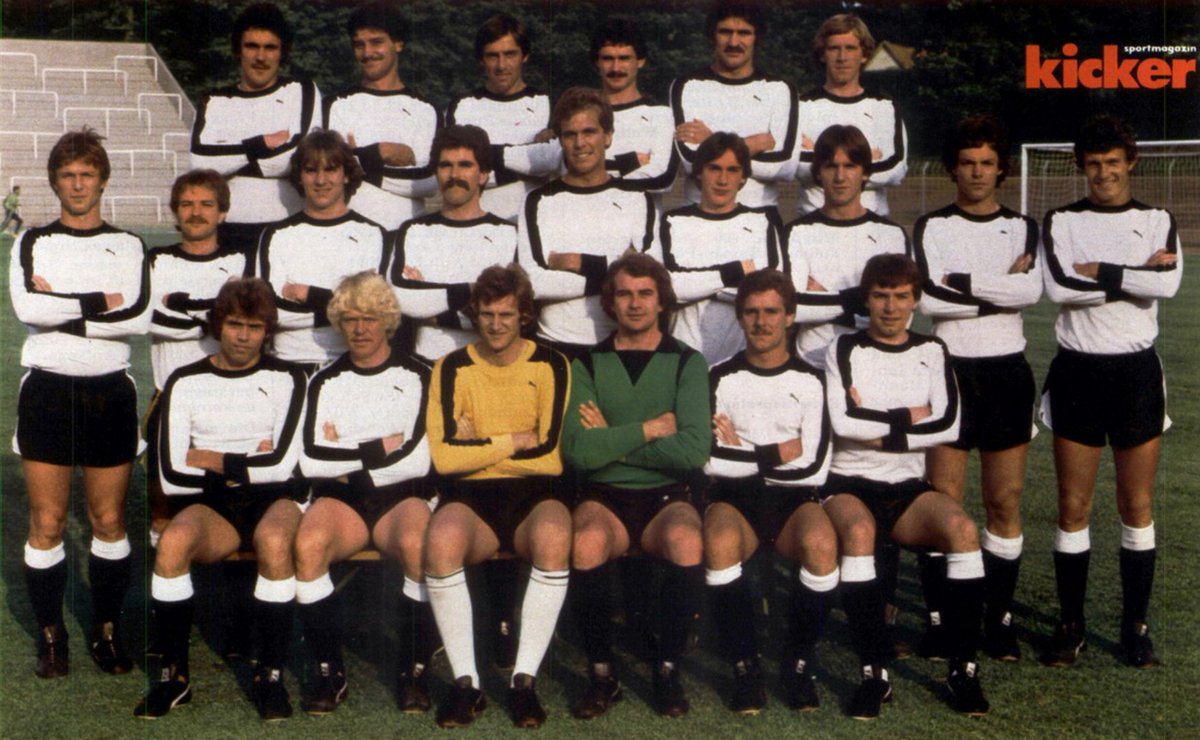 O Hanau 93 estreou na quinta temporada da 2. Bundesliga, a equipe situada na região de Hesse, atuou sua primeira e única temporada em 1978-79. No momento vem disputando a Hessenliga, a quinta divisão alemãFoto: Kicker