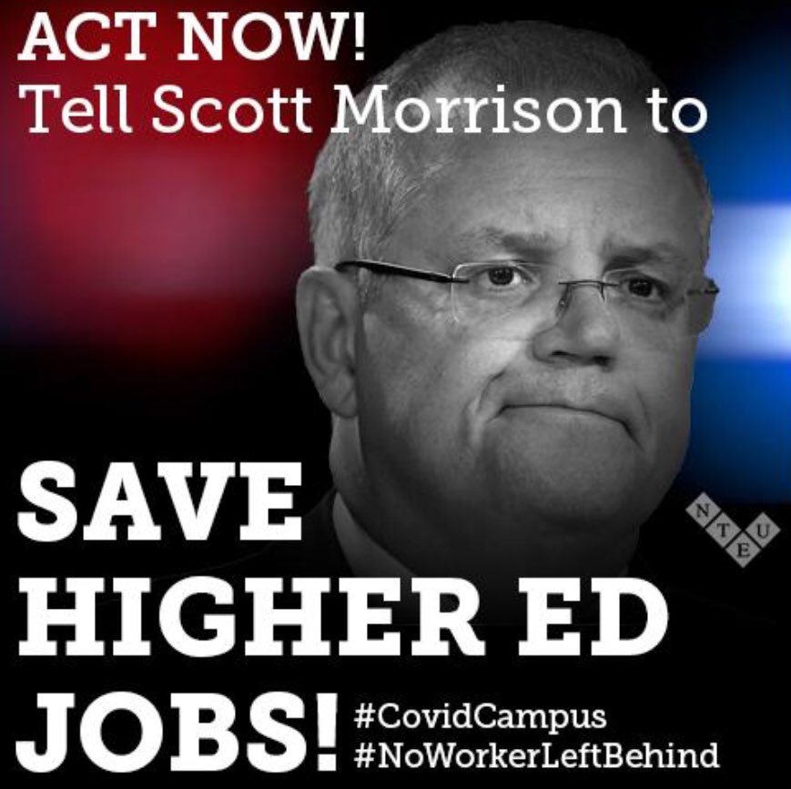 humaningaround's tweet photo. @RichardDiNatale Unpaid hours lost to Covid. Please act to protect casuals in Tertiary Education #NoWorkerLeftBehind https://t.co/mrTqYHcSlg