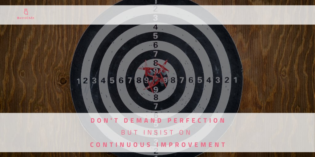BottlChat's tweet photo. #motivationalquotes

Don't Demand Perfection but Insist on Continuous Improvement.

#motivation #entrepreneur #success #quotes #bottlchat https://t.co/iDuxFndAiA