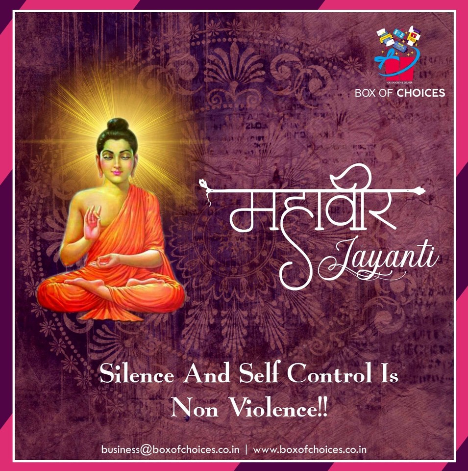 BoxofChoices's tweet photo. Silence And Self Control Is Non-Violence!!๐๐
Celebrating #Mahavir_Jayanti !!โธ๐
.
.
.
.
.
#SwamiMahavir #Jainism #Jain #Mahavir #Aadinath #JaiJinendra #JainDharm #JainFoundations #Jains #Ahinsa #JainReligion #JainTemple
#BoxOfChoices https://t.co/VhlE8ZgvLD