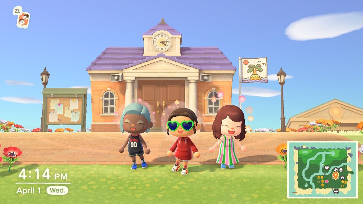 friends!!! #AnimalCrossing #ACNH #NintendoSwitch