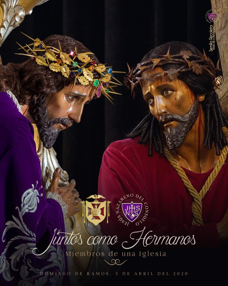 SemillaRecoleta's tweet photo. Gracias por tan hermoso detalle hermanos Josefinos, así es somos una sola Iglesia y hemos vivido intensamente este Domingo de Ramos pidiendo al Soberano Rey del Universo que bendiga a nuestra Guatemala.

¡Jesús Nazareno de los Milagros-Jesús Nazareno del Consuelo, bendícenos! https://t.co/dd8YQOcHeT