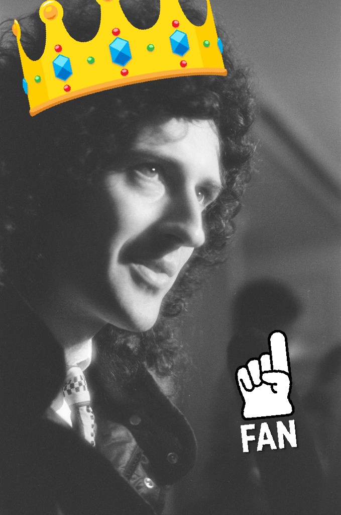 dalimaylee's tweet photo. @DrBrianMay ❤️🎸👑🎶 https://t.co/eFuNVFlX36
