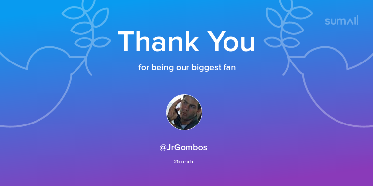 DumCoach's tweet photo. Our biggest fans this week: JrGombos. Thank you! via https://t.co/85AH8FZ2MA https://t.co/ql308ccp7l