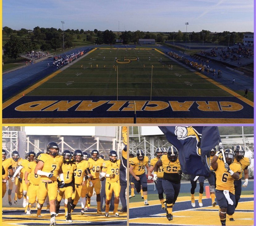 Man, After Great talks with @willie_lawrence. Im very blessed to say that I’ve received an offer to play at Graceland University.
