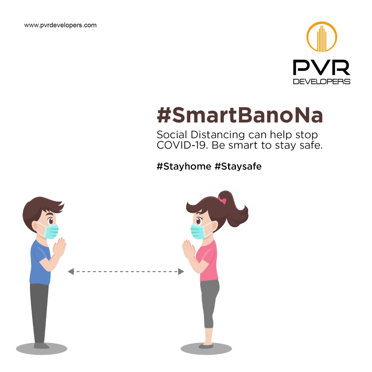 purusho47177210's tweet image. #SmartBanoNa
Social Distancing can help stop spreading the #CoronaVirus. #PVRDevelopers #StayHomeStaySafe #Covid19