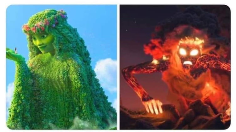 Emma1598's tweet photo. How we imagined 2020 vs reality ... https://t.co/rH36CqK7b3