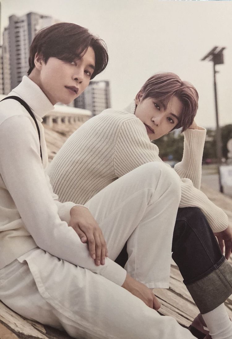 mydearjanx's tweet photo. ถ่ายแบบคู่กันมันก็จะอินเนอร์นี้รึป่าวนะ เท่ค้าบหล่อค้าบแต่เป็นแฟนกัน https://t.co/4WNW0Xn83c