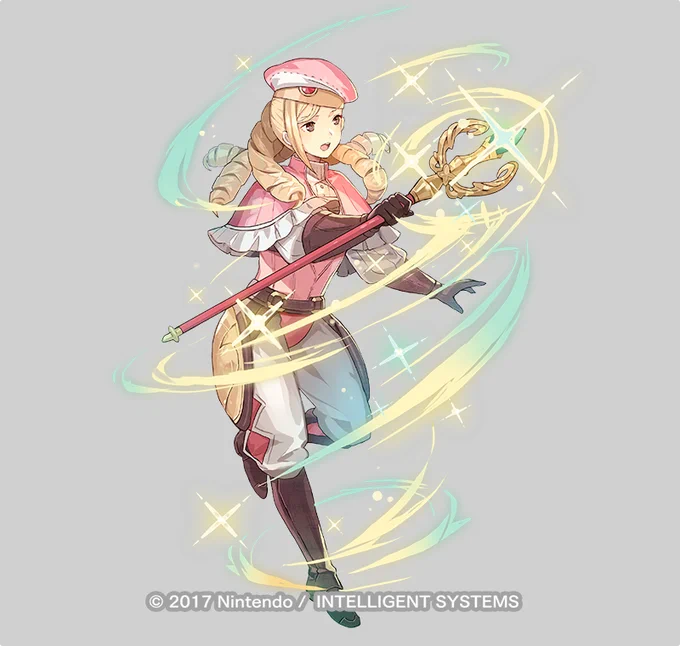 「ファイアーエムブレムヒーローズ」にて4/8から配信される「可愛らしい王子 フォレオ」のイラストを制作させていただきました。どうぞよろしくお願いいたします✨ #FEヒーローズ 