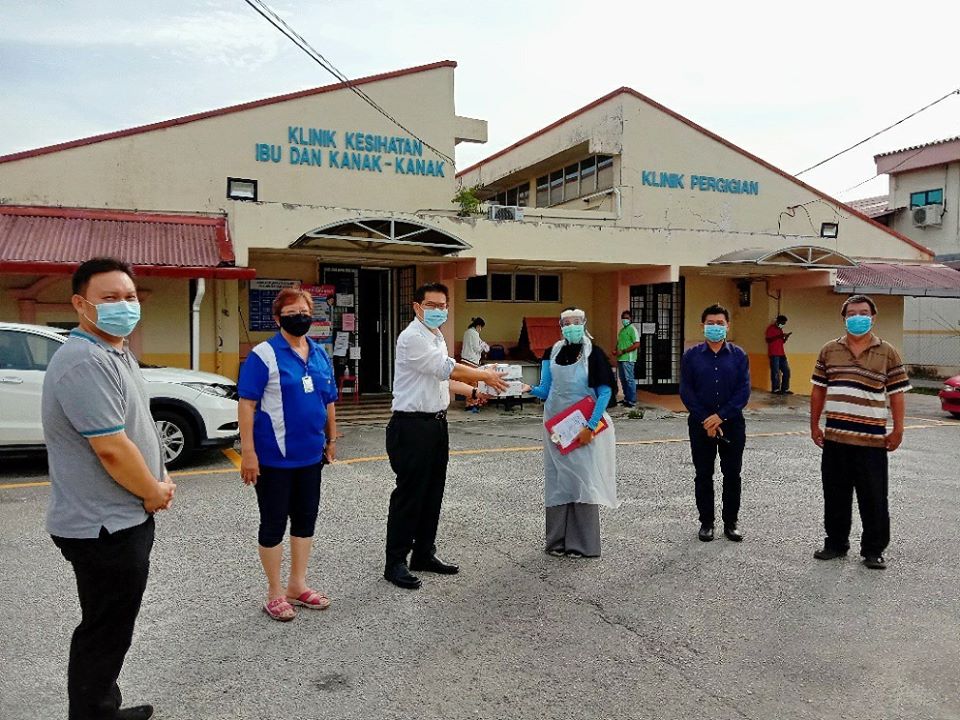 Mca Ar Twitter Setinggi Tinggi Penghargaan Dan Ucapan Terima Kasih Kepada Jururawat Doktor Penyelia Kesihatan Dan Semua Frontliners Klinik Kesihatan Klebang Besar Dan Klinik Kesihatan Bukit Rambai Fb Naib Presiden Mca Dato Lim